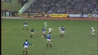 Rangers 4 Celtic 4 22031986 [upl. by Eeniffar]