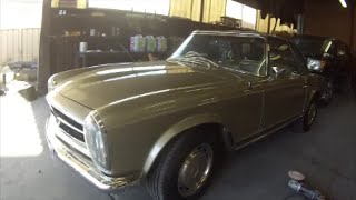 How to Polish a Paint Blend 280SL Mercedes [upl. by Levi]