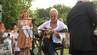 Sting  Englishman in New York 720p [upl. by Etna]