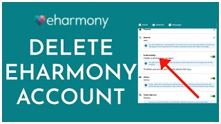 How to Delete eHarmony Account 2023 [upl. by Jefferson609]