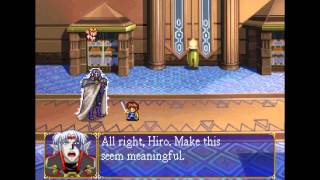 Lunar 2 Eternal Blue Complete  PS1 Gameplay [upl. by Crescin]