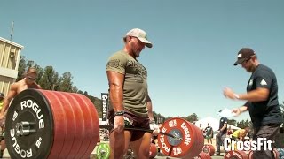 The CrossFit Games  Mens Ranch Deadlift Ladder [upl. by Kelcy]