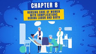 Chapter 8 Nursing Care With Complications During Labor and Birth [upl. by Mixie]