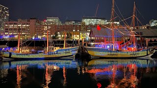 The Boston Tea Party 250th Anniversary reenactment Ships amp Museum 2023 December 16 live livestream [upl. by Noryahs278]