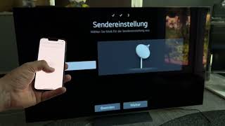 LG WebOS einrichten m App ThinQ an einem OLED EVO Fernseher  SmartTV einrichten amp Sendersuchlauf [upl. by Hserus]