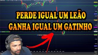 PRA PERDE É UM LEÃO PRA GANHAR É UM GATINHO [upl. by Lemay]