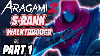 Aragami 2  Gameplay Walkthrough  S Rank Stealth  Part 1 PrologueMission 12 [upl. by Artcele]