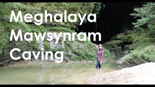 Meghalaya  Mawsynram Caving [upl. by Thisbee]