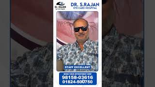 Vision Restored My Journey with Dr Rajan Eye Care Hospital [upl. by Fiore508]