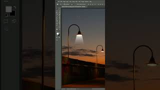 Spotlight Effect  Short Photoshop Tutorial photoshop adovephotoshop viralvideo [upl. by Ecirtal848]