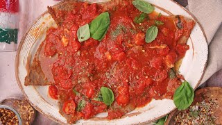 Carne alla Pizzaiola Beef in Quick Tomato Sauce [upl. by Elohc]