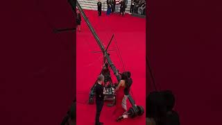 ELODIE viene fischiata al RED CARPET trending viralvideo [upl. by Granese]