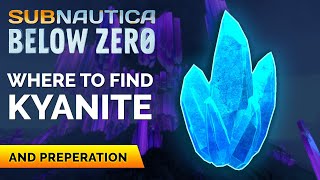 Kyanite Location  Subnautica Below Zero [upl. by Peppi]