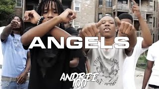 FREE LA Capone x RondoNumbaNine x Chicago Drill Type Beat 2021 quotAngelsquot Prod By Andree100 [upl. by Nosrak]