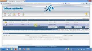 How to install OpenCart 1551 using DirectAdmin [upl. by Kowal761]