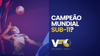 Iniciantes no voleibol [upl. by Rinaldo]