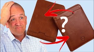 Whats the DIFF Vaultskin City and Manhattan wallets COMPARED [upl. by Arvad]