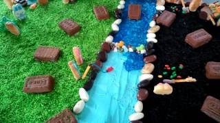 Making of Toy Cake  River [upl. by Kati379]