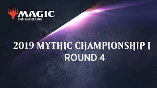 2019 Mythic Championship I  Round 4 Standard Javier Dominguez vs Lee Shi Tian [upl. by Naillil631]