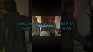 Option C is the Best ending in GTA 5 gta gta5 grandtheftauto edit shorts [upl. by Estis]