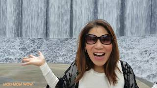 กำแพงน้ำตก อลังการงานสร้างมาก  Waterwall Park Houston Texas  เที่ยวอเมริกา MOD MOM WOW [upl. by Marice]