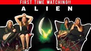 Alien  First Time Watching  Movie Reaction [upl. by Vivica]