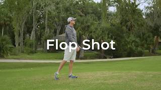 FlingGolf Howto Video The Flopshot [upl. by Wilkie]