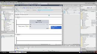 Intruksi FLOOR PLC Siemens S7 1200 Training 70 [upl. by Penoyer789]