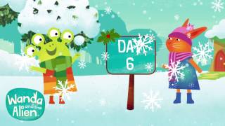 Wanda And The Alien Christmas Calendar Countdown Day 6 [upl. by Ordnael]