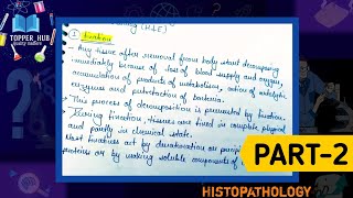 Fixation in histopathology  Fixatives  fixation in Tissue processing  Histology [upl. by Serica175]