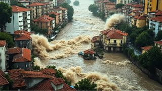 🚨 Así comenzó la quotInundación Relámpagoquot en ESPAÑA Tormenta DANA en Valencia Inundaciones Lluvias [upl. by Malca]