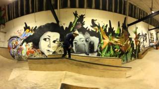 Rotzer Royal  Druckbude Skatehalle Chemnitz Happy Birthday 5 Jahre Clip [upl. by Steele294]