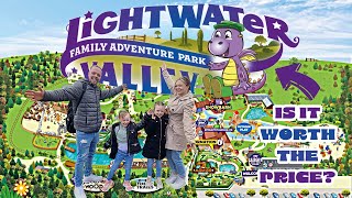 LIGHTWATER VALLEY🎢  IS IT WORTH IT [upl. by Sigvard]