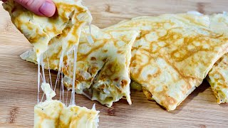 CRÊPES SALÉES MOELLEUSES GARNIES D’UNE FAÇON ORIGINALE  Facile et rapide Deli cuisine [upl. by Leann820]