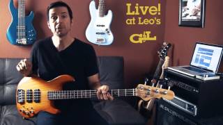 Live At Leos GampL L2000 Full Demo with Steve Araujo [upl. by Marketa190]