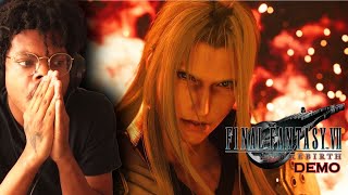 I Cant WAIT  Final Fantasy 7 Rebirth FULL DEMO [upl. by Amaris]