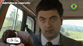 Mr Bean e o teste de matemática  Mr Bean Episódios Completos  Mr Bean em Português [upl. by Alodi]