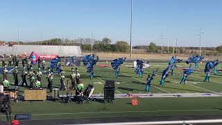 Parkview High School Marching Band Springfield MO  Carthage Maple Leaf Festival Prelim  101924 [upl. by Ravens]