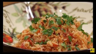 One Pan Chorizo Rice in 15 Minutes [upl. by Audette]