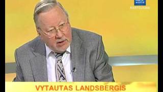 «Labas rytas» V Landsbergio knygos „Kaltė ir atpirkimas Apie Sausio 13ąjąquot pristatymas [upl. by Odie]