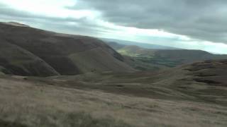 Hiking England Pennine Way  Part 1 Edale to Snake Pass [upl. by Ronica]