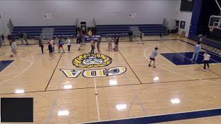 Coram Deo Academy High School vs The Cambridge School of Dallas Mens Varsity Basketball [upl. by Irtimd]