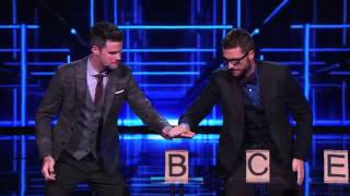 David and Leeman  Semi Finals Americas Got Talent 2014 [upl. by Yllen88]