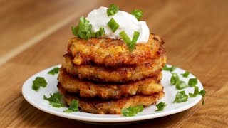 Cheddar Corn Fritters [upl. by Addis114]