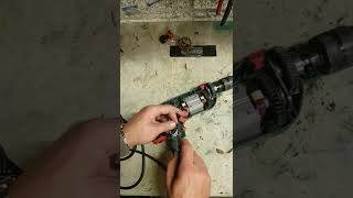 Metabo SBE 650 drill repair with a broken switch [upl. by Smoot]