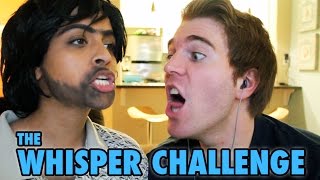 WHISPER CHALLENGE w Shane Dawson [upl. by Mosenthal282]