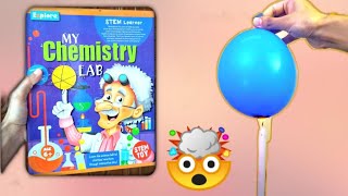 My Chemestry Lab Science Experiment Kit STEM Kit [upl. by Airpac]