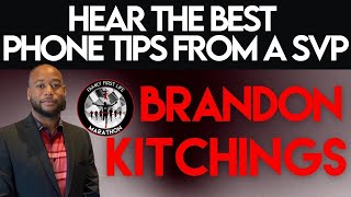 Get the Best Phone Script Tips From Senior Vice President of FFL Marathon Brandon Kitchings [upl. by Keeryt]