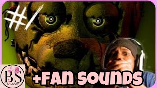 CoryxKenshin Five Nights At Freddys 3  Fan Sounds To Sleep To  CoryxKenshin Marathon [upl. by Akiaki5]