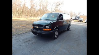 2012 Chevrolet Express 2500 with Complete Carpet Cleaning System Prochem Performer 405 [upl. by Eiramanit]